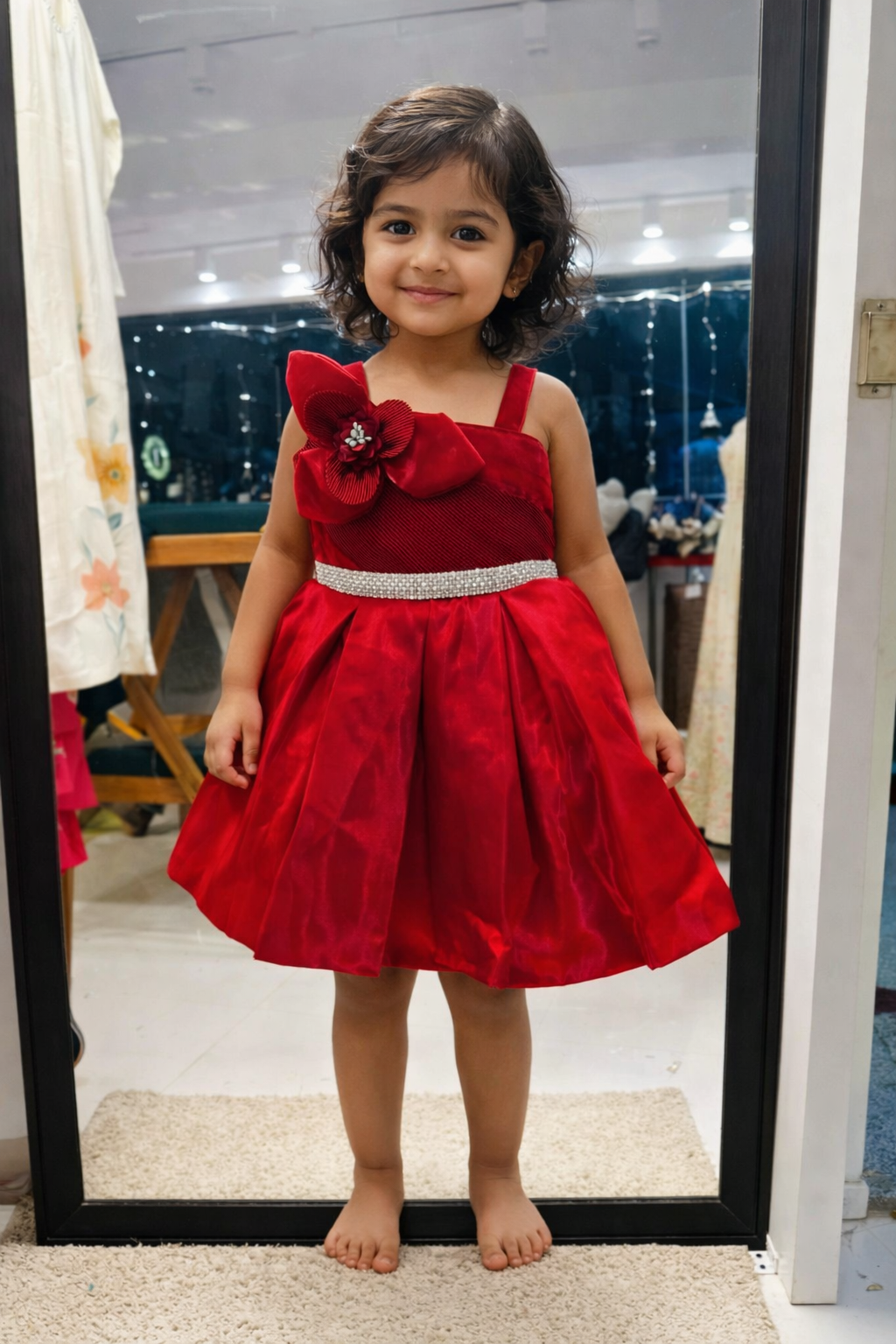 YELLOW IMPORTED KURTI