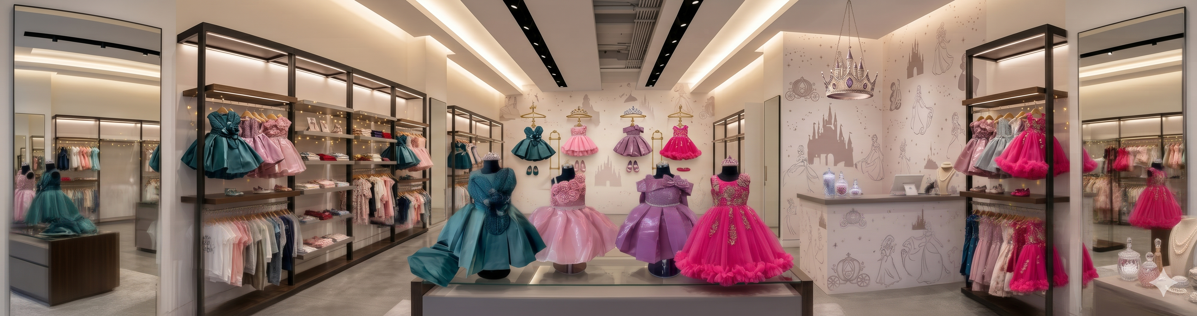 Girls' Premium Party Wear